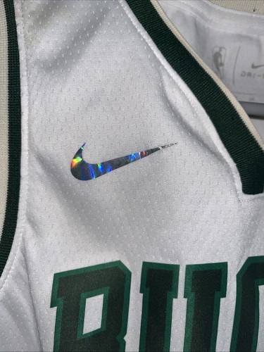 MAGLIA NIKE MILWAUKEE BUCKS #43 GIANNIS ANTETOKOUNMPO YOUTH M CITY EDITION (B23) - Foto 7 di 13