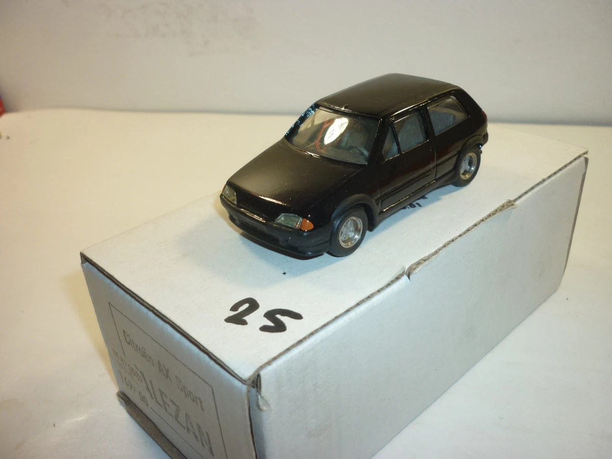 Héco Modelos Resina 1/43 - Citroën BX GTI Gris