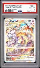 Mewtwo VSTAR GG44/GG70 SWSH: Crown Zenith: Galarian Gallery Holo PSA 10 on eBay