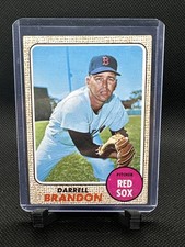 1968 Topps - Darrell Brandon #26
