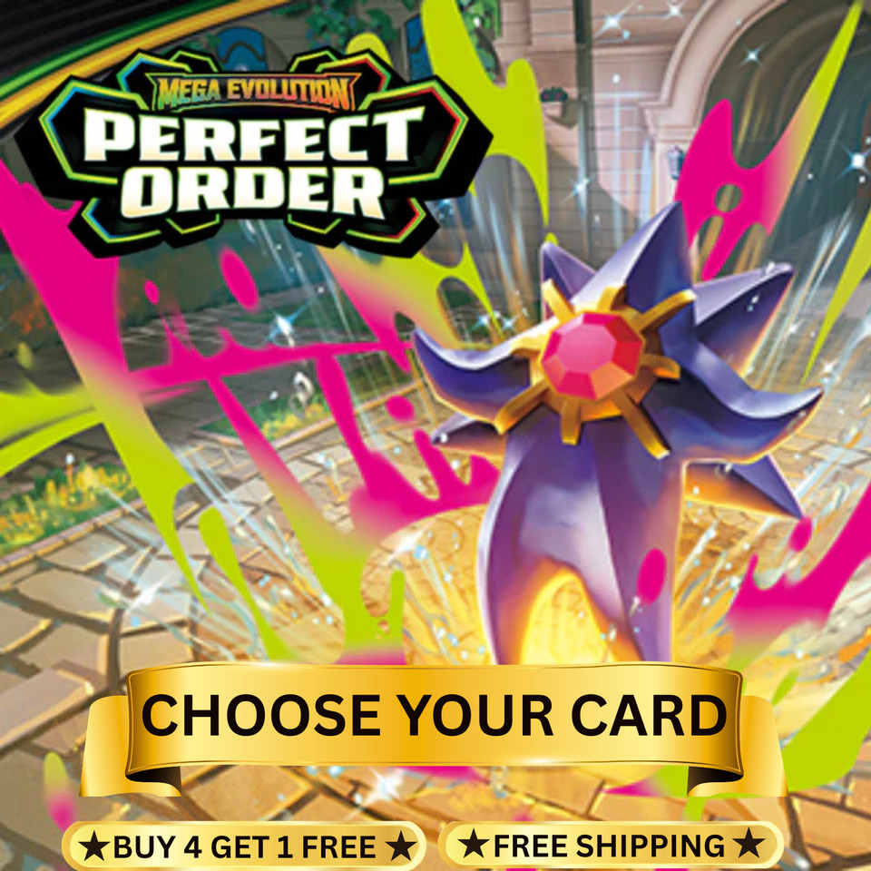 Pokemon: ME03 Perfect Order Singles Non-Holo/Holo/Reverse/ex NM Choose Your Card