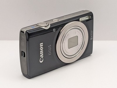 Canon Digital IXUS 177 (camera similar to Ixus 175)