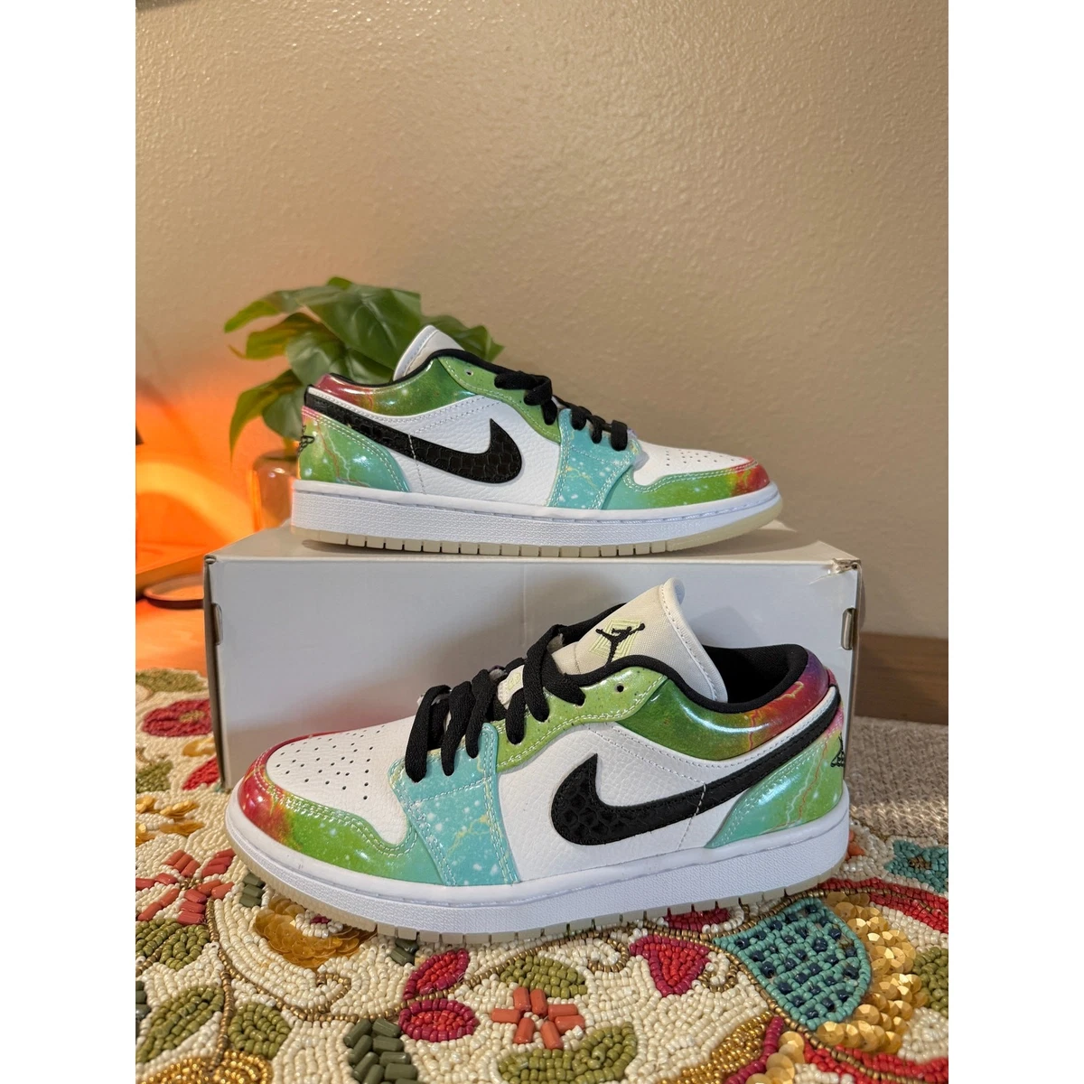 Jordan 1 Low Galaxy W for sale | eBay