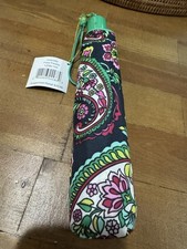 Vera Bradley Petal Paisley Umbrella Auto open/close NWT