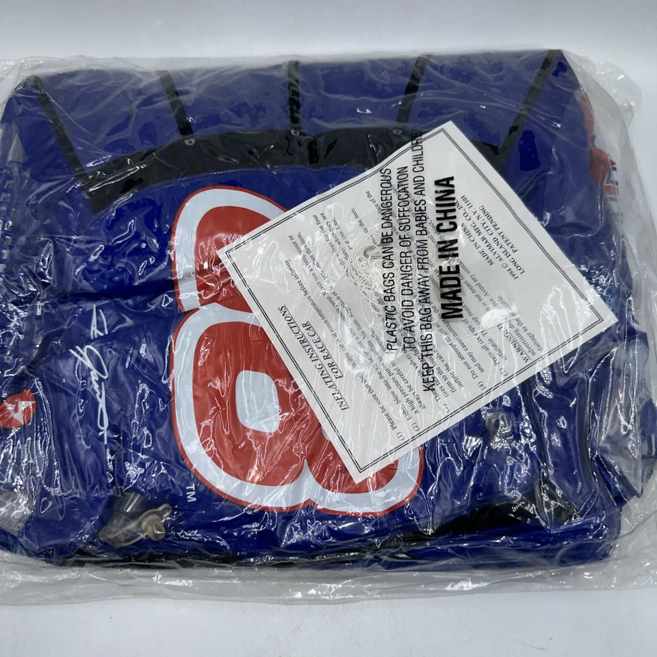 Coche de carreras inflable Ford QC vintage Dale Jarrett #88 grande Foto 2 de 3