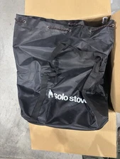 Solo Stove Bonfire Carry Case Cover Bag Storage Fire Pit Protection NWT