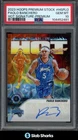 2023 PANINI HOOPS PREMIUM STOCK PAOLO BANCHERO HOT SIGNATURES AUTO /75 PSA 10