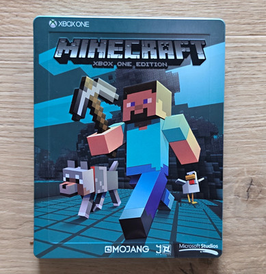 Minecraft: Xbox One Edition - Metallbox