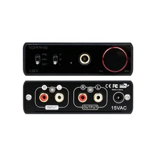 Topping L30II NFCA Headphone Amplifier, RCA to 6.35mm Headphone Amplifier, RC...