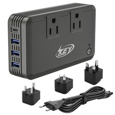 220V to 110V Voltage Converter,230W Step Down International Power Converter