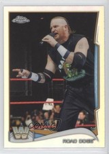 2014 Topps Chrome WWE Refractor Road Dogg Jesse James #108 0ad