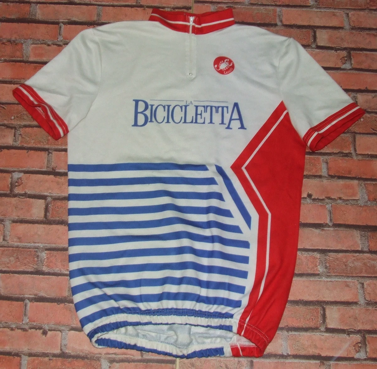 Maillot Cyclisme Castelli GARMIN – Taille L, Occasion