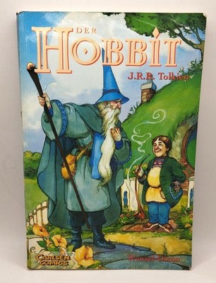 Carlsen Comics, Der Hobbit, J.R.R. Tolkien, David Wenzel  (k18)