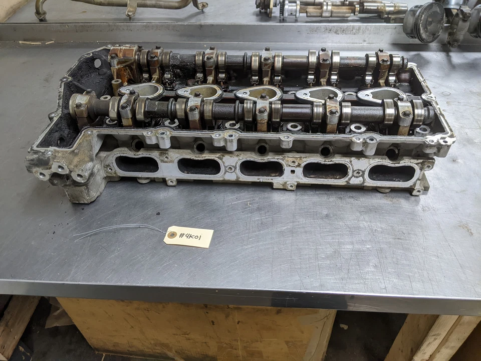 Culata para 04-06 GMC Canyon 3.5 19168846 gasolina Foto 4 de 4