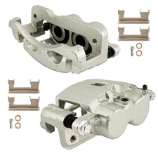 2Pcs Front or Rear Brake Calipers w/ Bracket for Chevy Silverado 1500 2500 GMC