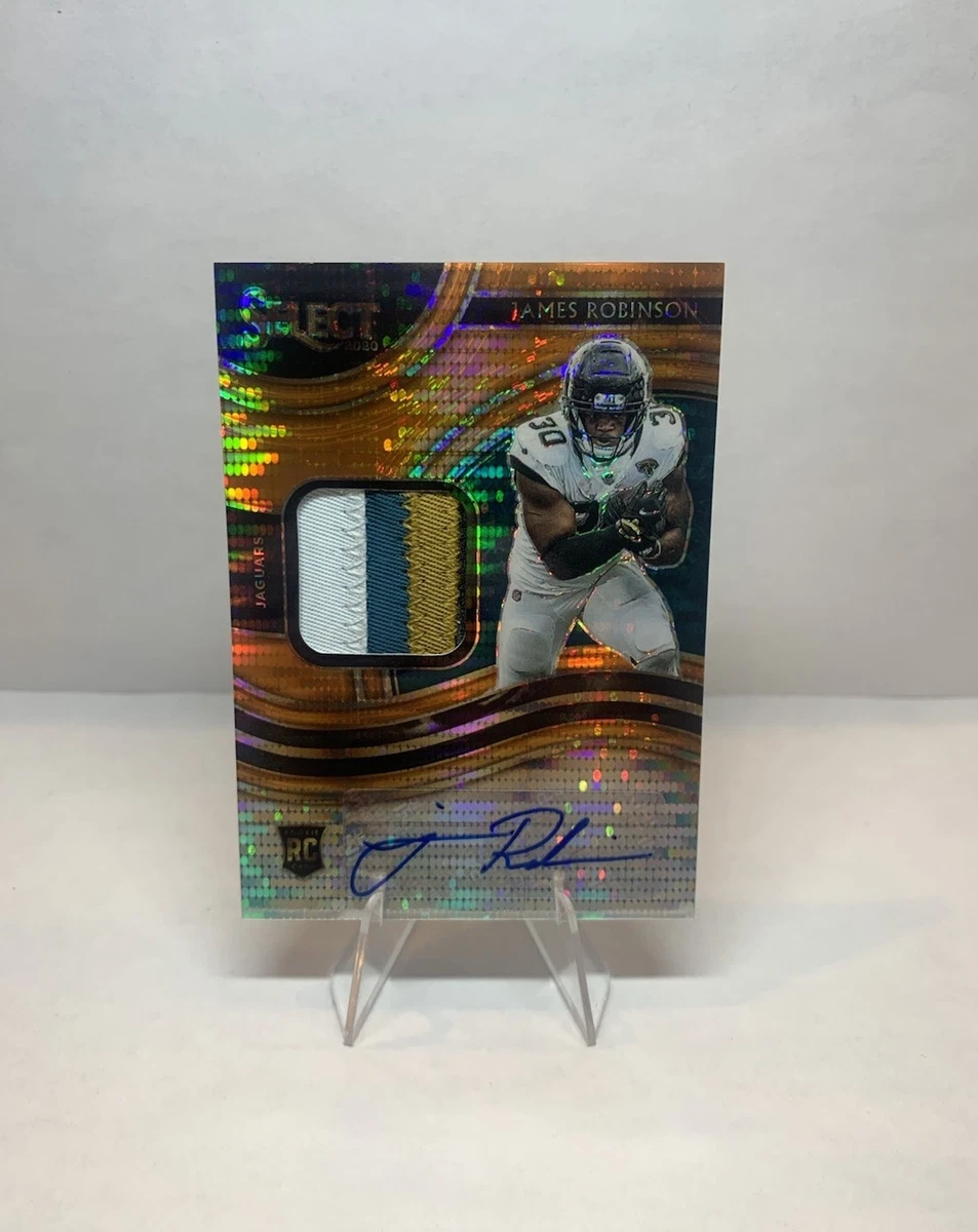 2020 Panini Select James Robinson #RSM-JRO for sale | eBay