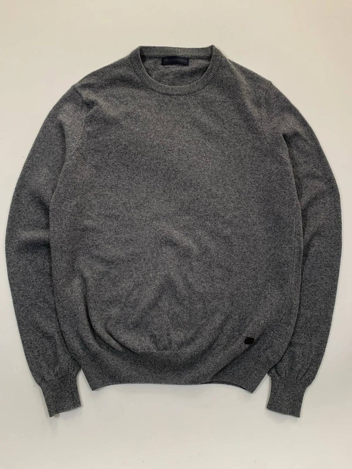 Trussardi Wool Blend Sweater