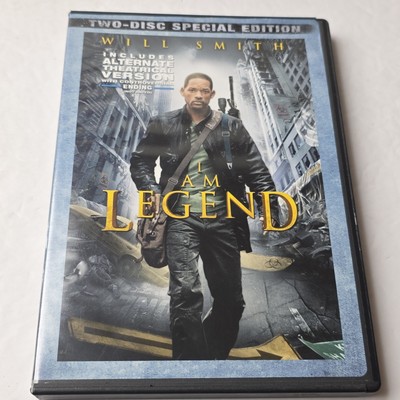 I Am Legend DVD two-disc special edition *BUY 2 GET 3 FREE*