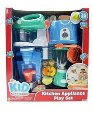 Kid Connection Electronic Kitchen Appliance Playset   26 Pcs   NEW 