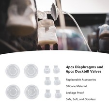 Duckbill Valves Diaphragm Replacement Parts For Bust Pump