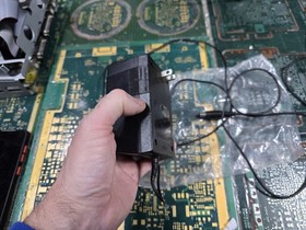 NEC PC Engine DUO EXACT-WORKING-TESTED-AC Adapter PAD-124 10V 1000mA-SEE ALL