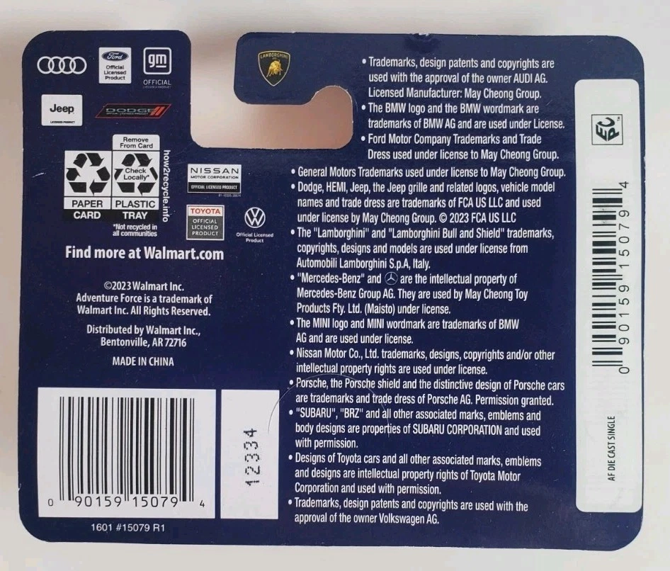 Maisto - Adventure Force 1977 Ford F-150 Pickup Single Cab Orange/Yellow 2023 - Image 2 of 2
