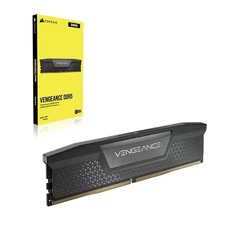 Corsair VENGEANCE 128GB (2x64GB) DDR5 DRAM 6000MT/s CL40 Memory Kit Black