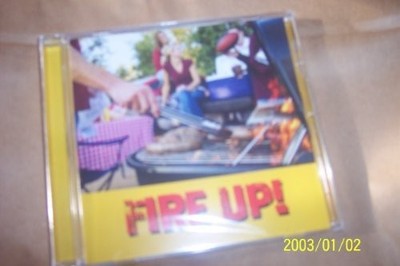 FIRE UP - Tailgate & Halftime Sports Song Compilation CD