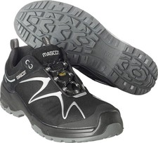MASCOT&reg; Sicherheitsschuhe S3S Schwarz/Silber Gr.38 F0121-770-09880 Footwear