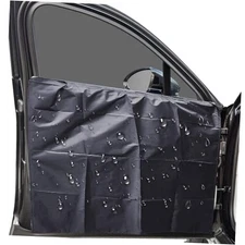 2 Pack Car Door Panel Covers Window Tint Tools 41 x 35 Waterproof Car Door 