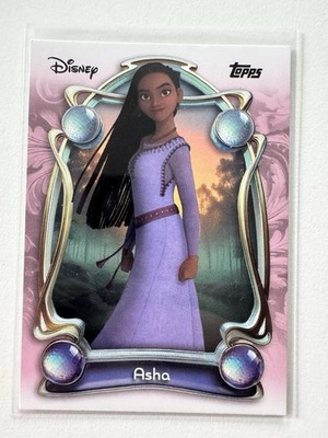 2025 Topps Disney Wonder Asha #99