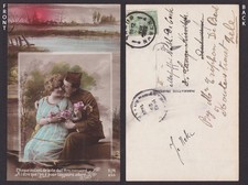 BELGIUM 1922, Postcard, Patriotic, WWI, Posted