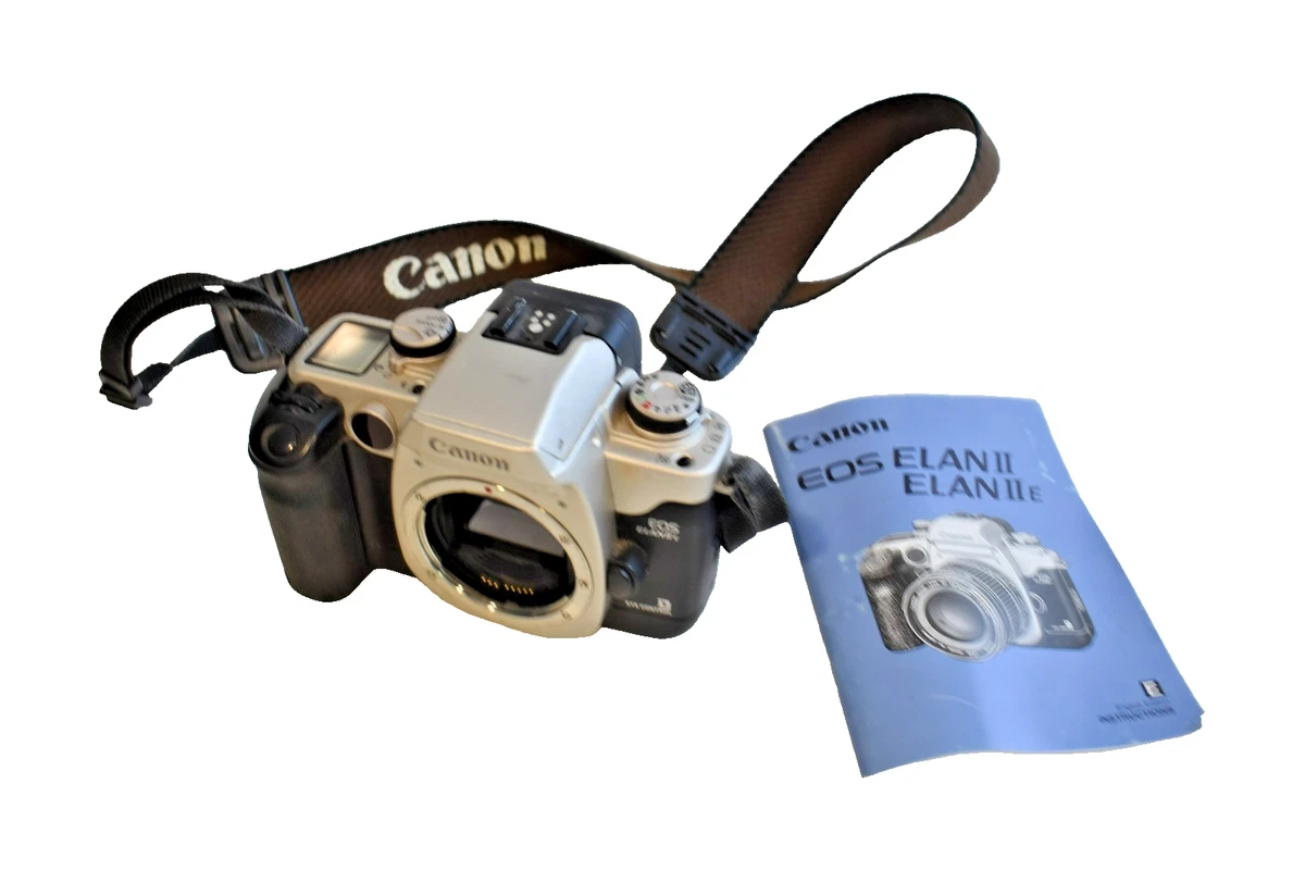 Canon EOS Elan SLR Film Cameras for sale | eBay