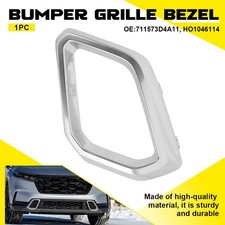 Chrome Left Driver Front Bumper Grille Bezel ...
