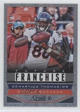 2013 Score Future Franchise Showcase /99 Demaryius Thomas #308