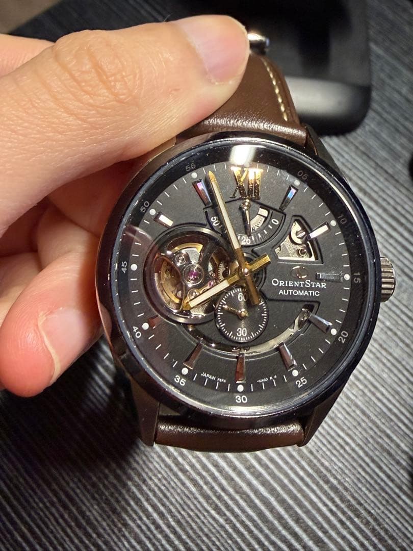 ORIENT STAR automatic watch brown - image 1