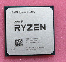AMD Ryzen 5 5600 Prozessor CPU 6x Kerne 3.5 G...