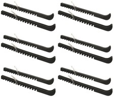 A R Sports Figure Bladegards Skate Guard - Black 6-Pack 
