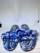 Lilly Pulitzer Shoreline Slippers 7 Euc