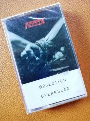 ACCEPT [ OBJECTION OVERRULED ] ORIGINAL CASSETTE SINGAPORE EDITION FOR THAILAND