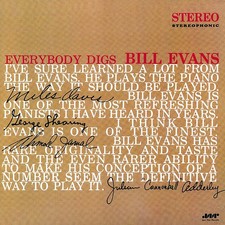VINYL Bill Evans - Everybody Digs Bill Evans
