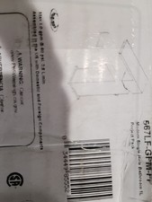 Delta Chrome 567LF-GPM-PP Modern 1.0 GPM 1 Hole Bathroom Faucet S1