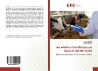 Sara Seddiki (U. A.) | Les RéSidus D'antibiotiques Dans Le Lait De Vache | Buch