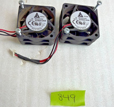 Delta EFB0412HA DC12V 0.12A 4CM 4010 3-Wire Cooling Fan lot x 2