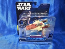 Star Wars Micro Galaxy Squadron Series 4 A-Wing  0079