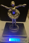 12.67 oz Gold Spartan 999+ Pure Silver Ballet Girl – Luxury Collectible Gift