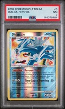 Dialga Rev Holo Pokemon Platinum #5 NM PSA 7 on eBay