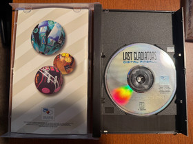 Sega Saturn Game Last Gladiators Digital Pinball Complete CIB Tested Good Hinges