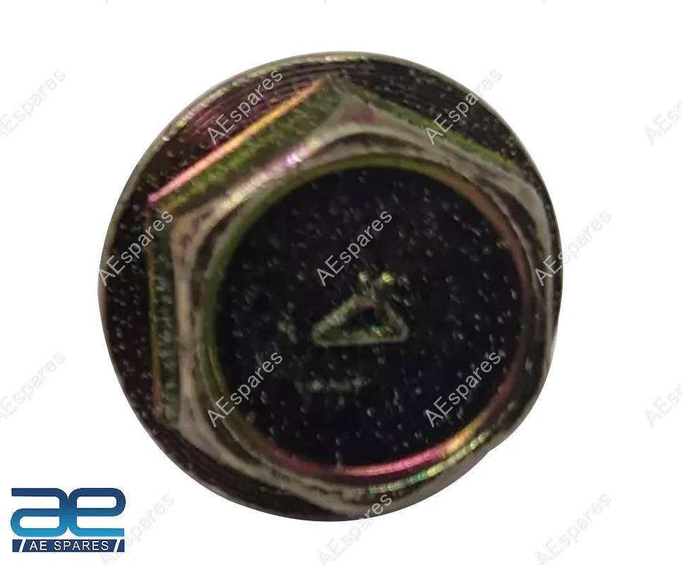 Oil Drain Plug For Suzuki 800 1986-97 Esteem 1996-04 Jimny 2023-Now Zen 1996-06 view 3
