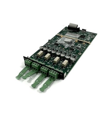 QSC Q-SYS COLA Type-2 4-Channel Analog Line Output Card